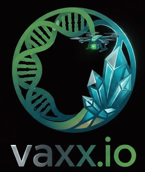 vaxx.io Animated Logo